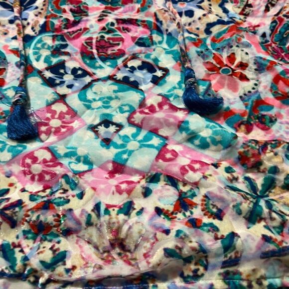 Tolani Alessia Multi Dress Small - Picture 9 of 13